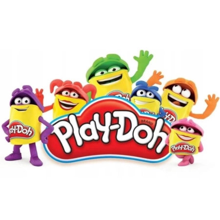 PLAY DOH Ciastolina Zesta 65 Tub na 65 Lecie F1528
